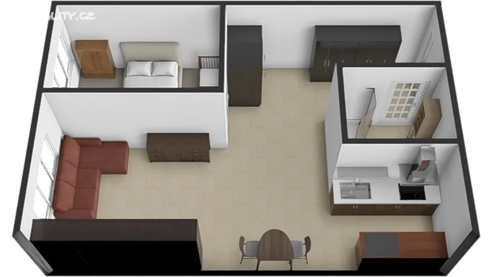 Prodej bytu 2+kk 43 m² — foto 26