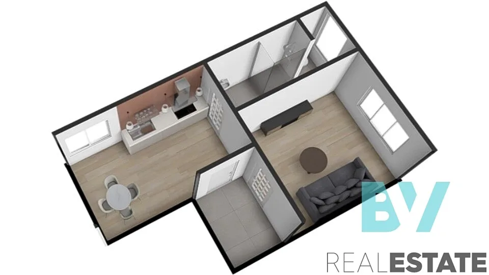 Pronájem bytu 1+1 41 m² (Jednopodlažní) — foto 14