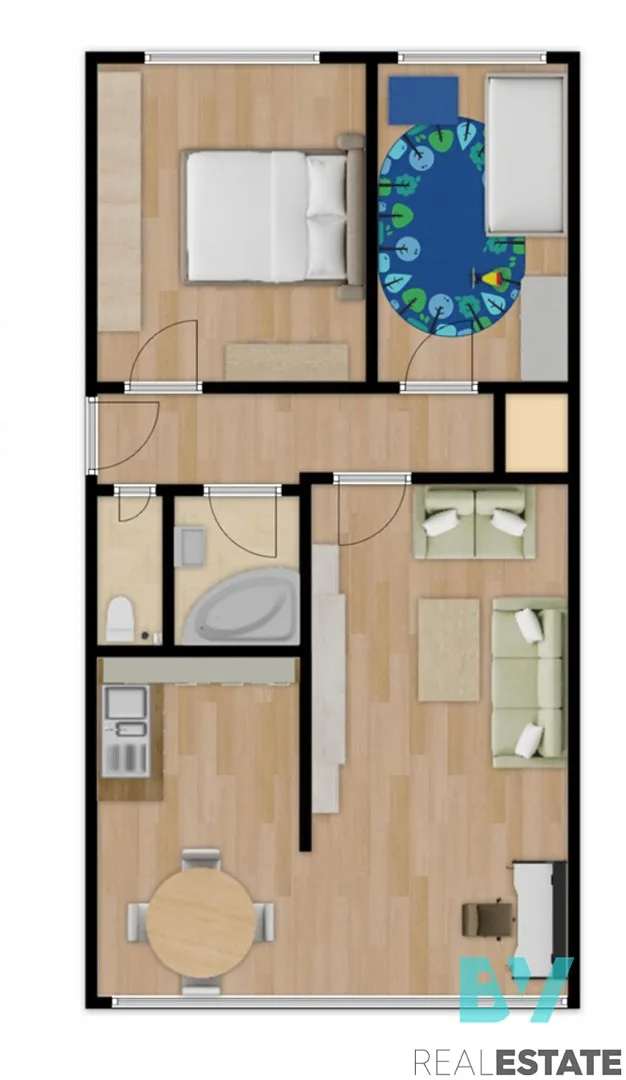 Prodej bytu 3+1 68 m² — foto 38