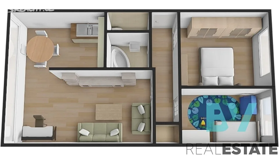 Prodej bytu 3+1 68 m² — foto 39