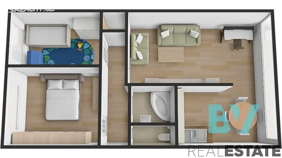 Prodej bytu 3+1 68 m² — foto 40