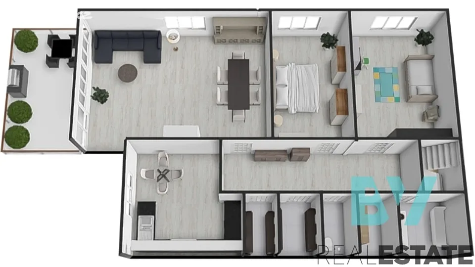 Prodej  rodinného domu 308 m², pozemek 731 m² — foto 42