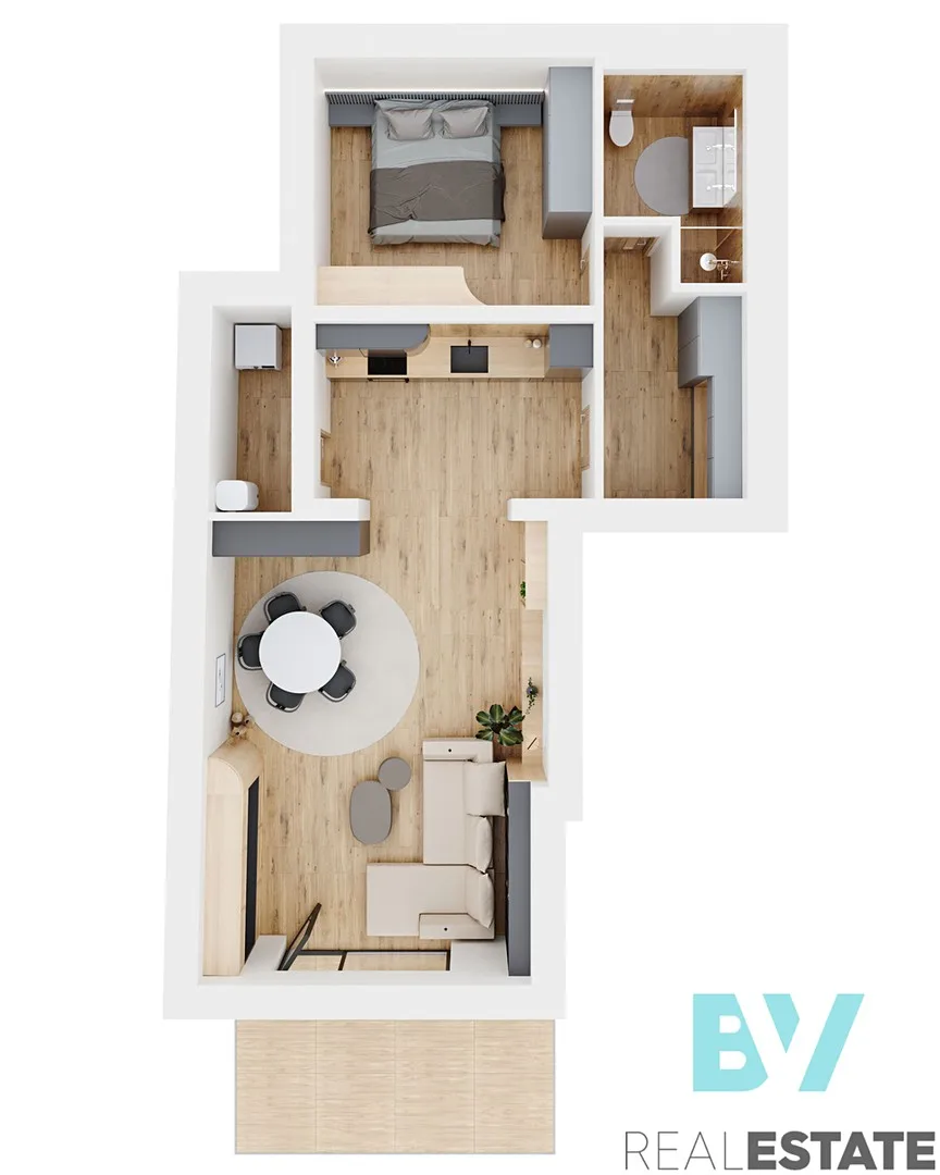 Prodej bytu 2+1 67 m² — foto 23