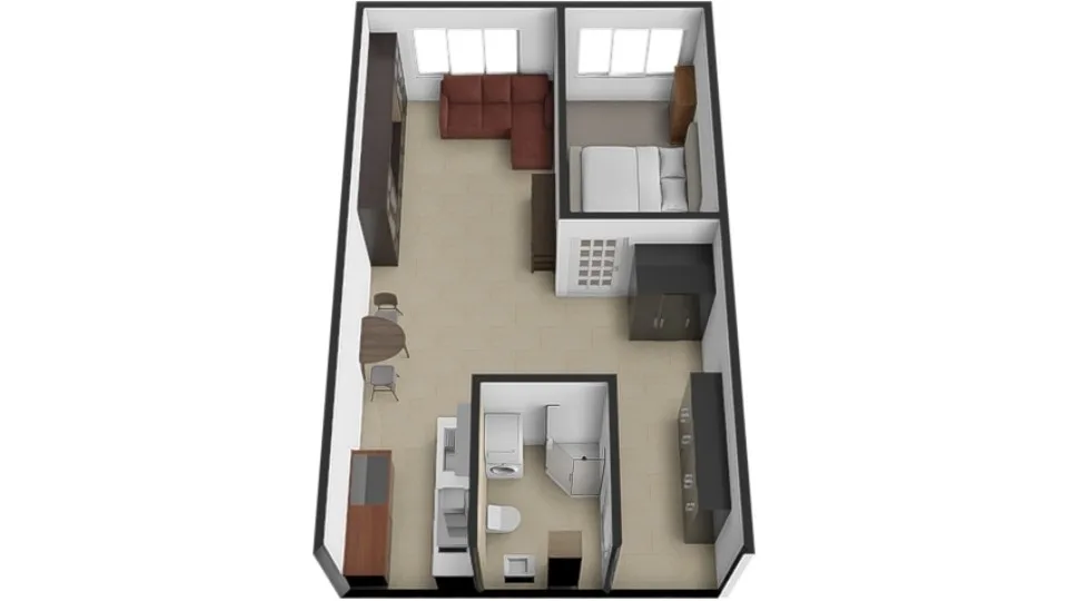 Prodej bytu, 2+kk, 43 m² — foto 24