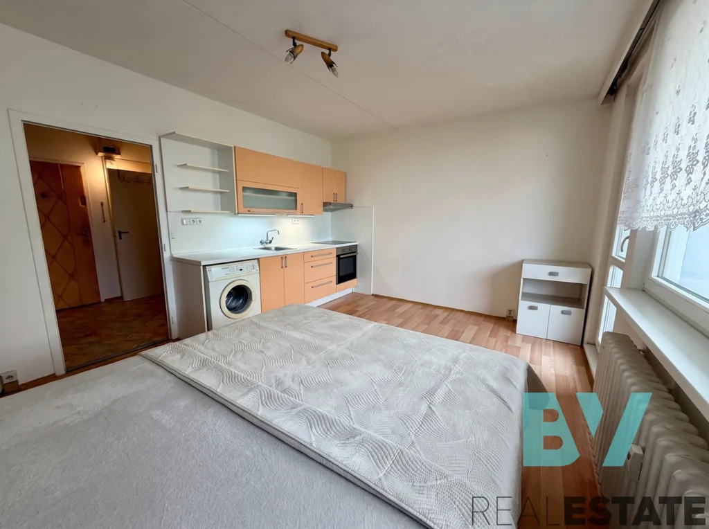 Pronájem bytu, 1+kk, 32 m² — foto 1