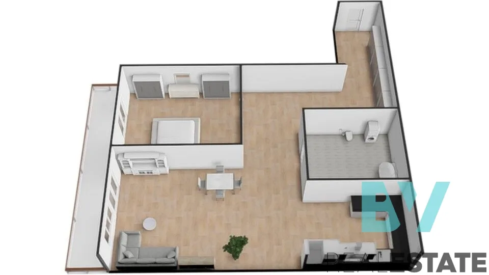 Prodej bytu, 2+kk, 68 m² — foto 38