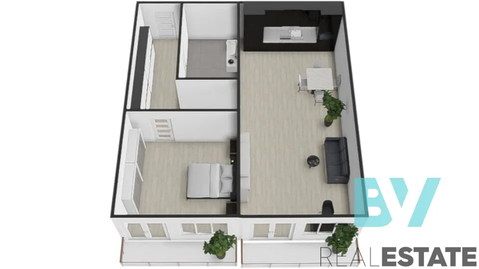 Prodej bytu, 2+kk, 58 m² — foto 27