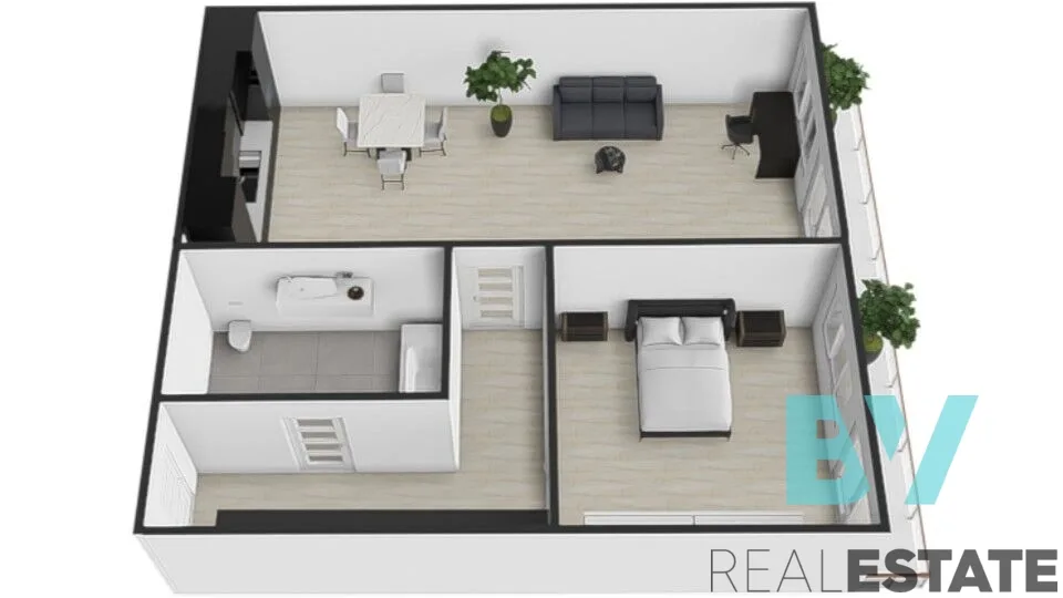 Prodej bytu, 2+kk, 58 m² — foto 28