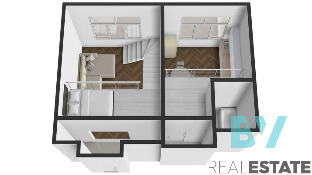 Prodej bytu, 2+kk, 53 m² — foto 19