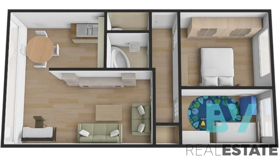 Pronájem bytu, 3+1, 68 m² — foto 33