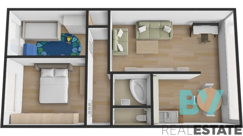 Pronájem bytu, 3+1, 68 m² — foto 34